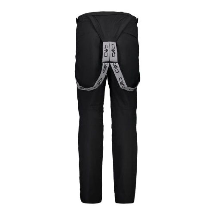 CMP Skibroek Zwart heren (MAN SKI SALOPETTE LONG - 3W17397CL.90BG) - GL Sport (Sluis)