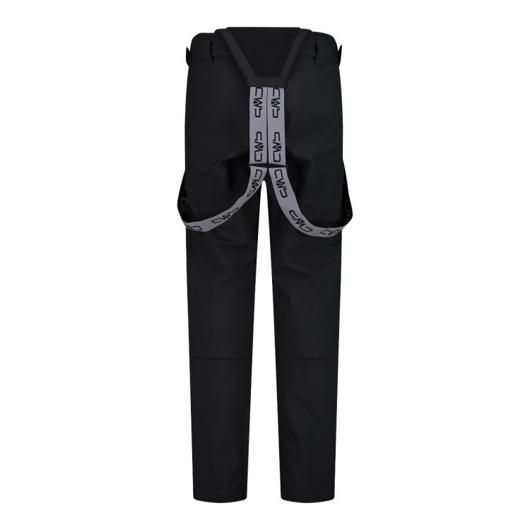 CMP Skibroek Zwart heren (MAN SKI SOFTSHELL SALOPETTE - 34W4367.U901) - GL Sport (Sluis)