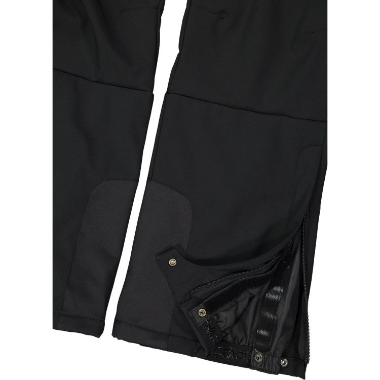 CMP Skibroek Zwart heren (MAN SKI SOFTSHELL SALOPETTE - 34W4367.U901) - GL Sport (Sluis)