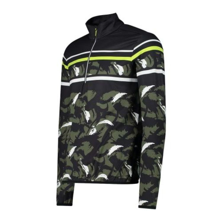 CMP Skipully Zwart heren (MAN SWEAT - 33L1037.U901) - GL Sport (Sluis)