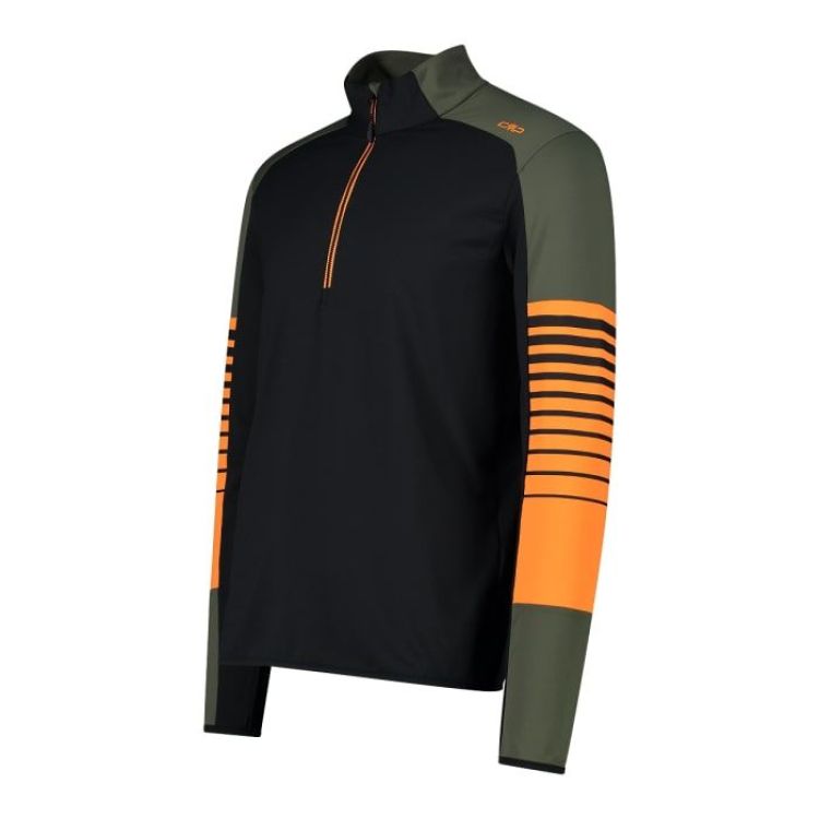 CMP Skipully Zwart heren (MAN SWEAT - 34L4157.U901) - GL Sport (Sluis)