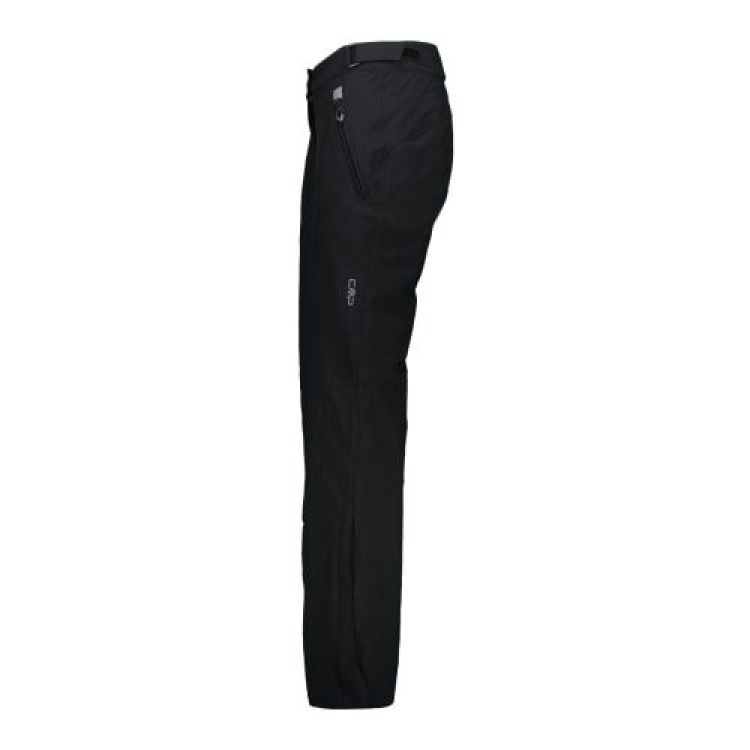 CMP Skibroek Zwart dames (WOMAN SKI PANT - 3W18596N.U901) - GL Sport (Sluis)