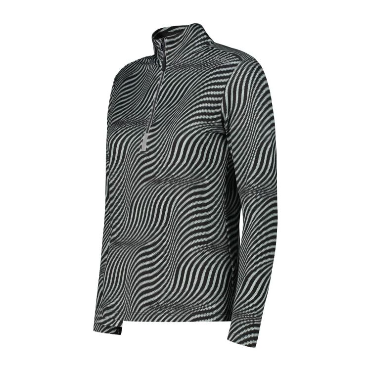 CMP Vest Antraciet dames (WOMAN SWEAT - 35L2996.31ZU) - GL Sport (Sluis)