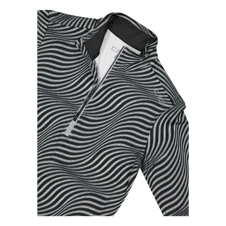 CMP Vest Antraciet dames (WOMAN SWEAT - 35L2996.31ZU) - GL Sport (Sluis)