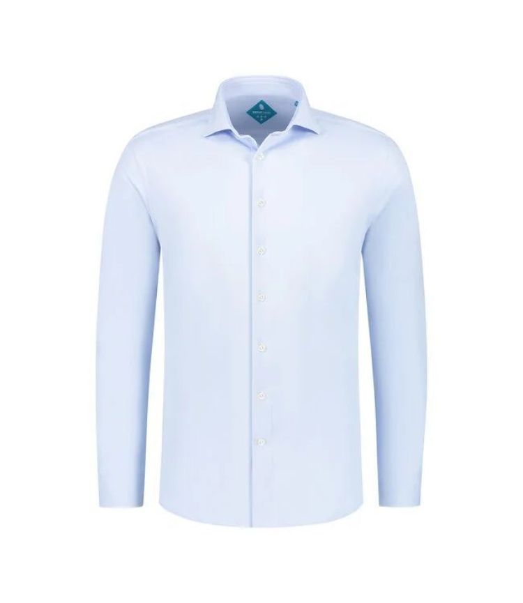 District Indigo Overhemd Lichtblauw
