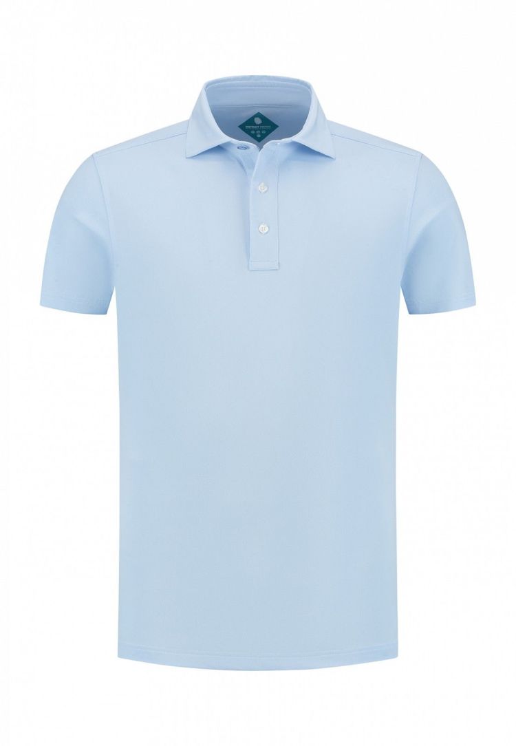 District Indigo Polo Lichtblauw