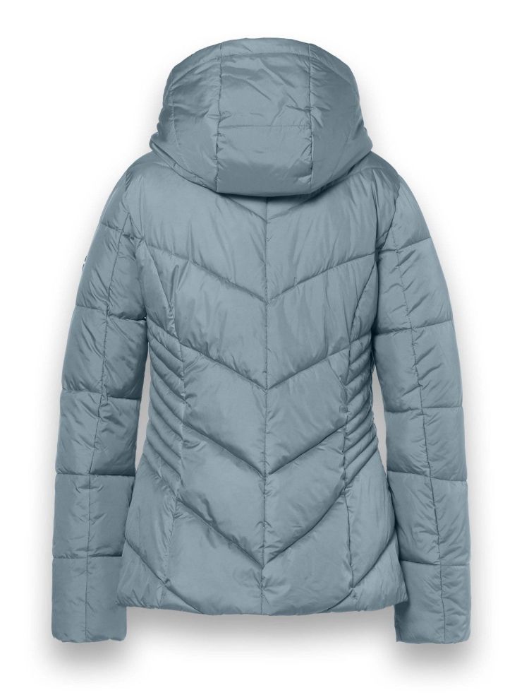 District Jas Blauw dames (VAL THORENS JACKET - LM11311253/777.518) - GL Sport (Sluis)