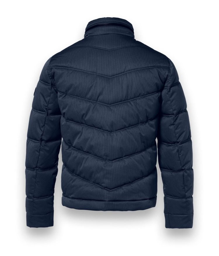 District Jas Blauw heren (WAVE JACKET - MF15710253/777.504) - GL Sport (Sluis)