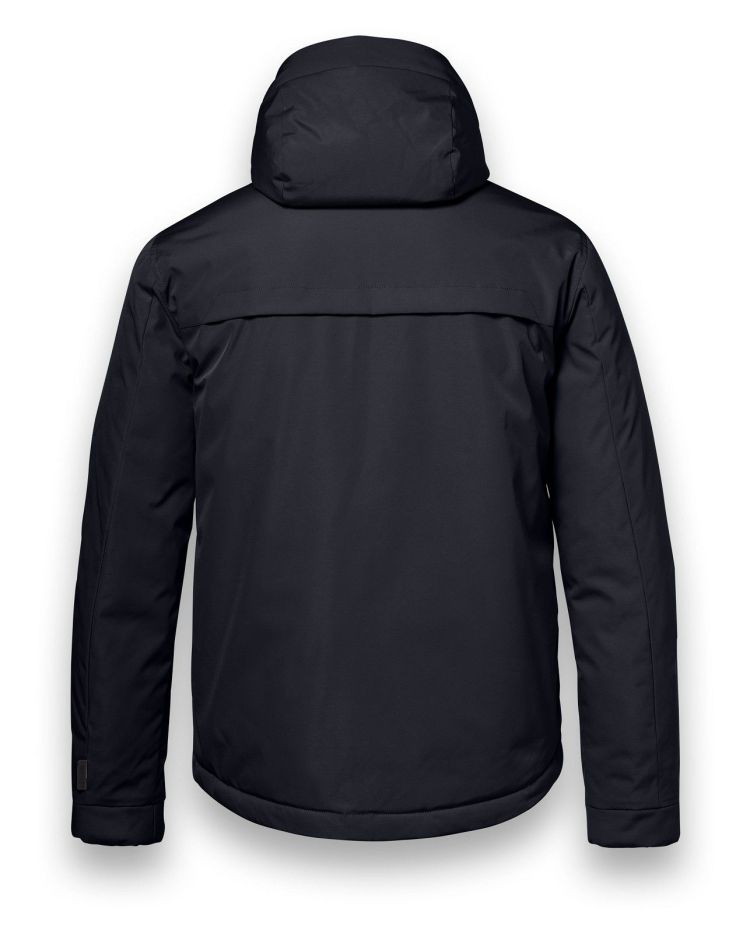 District Jas Blauw heren (ZAINO JACKET - MF10610263/777.5050) - GL Sport (Sluis)