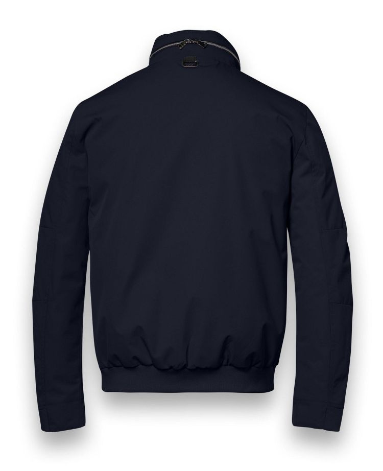 District Jas Blauw heren (ZANA JACKET - MF12110263/777.5020) - GL Sport (Sluis)