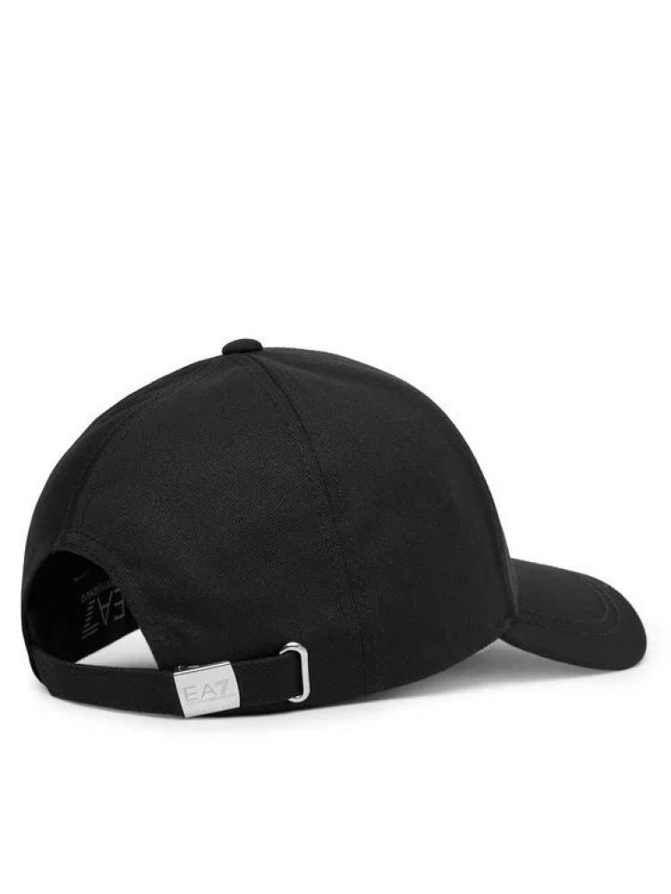 EA7 Emporio Armani Pet Zwart heren (BASEBALL HAT - ZWART - 7X000005.AF11989.MC005) - GL Sport (Sluis)