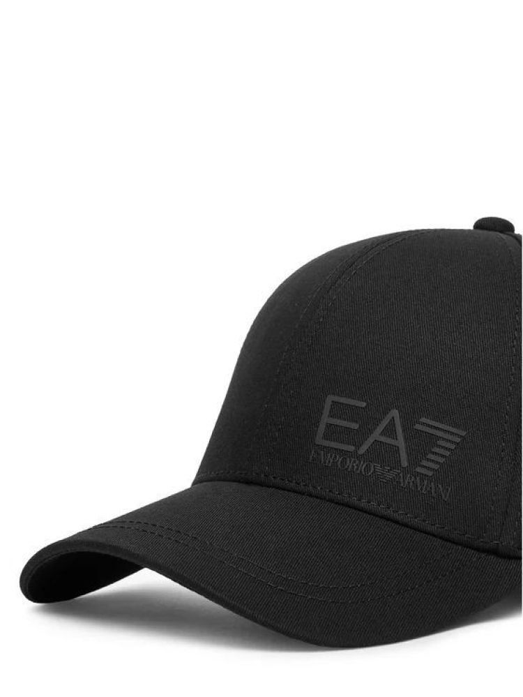 EA7 Emporio Armani Pet Zwart heren (BASEBALL HAT - ZWART - 7X000005.AF11989.MC005) - GL Sport (Sluis)
