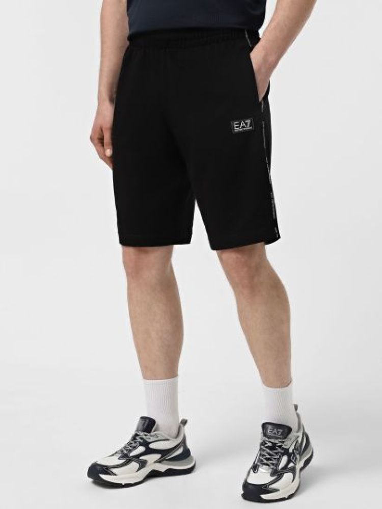 EA7 Emporio Armani Short Zwart heren (BERMUDA ZWART - 7M001039.AF10380.UC001) - GL Sport (Sluis)