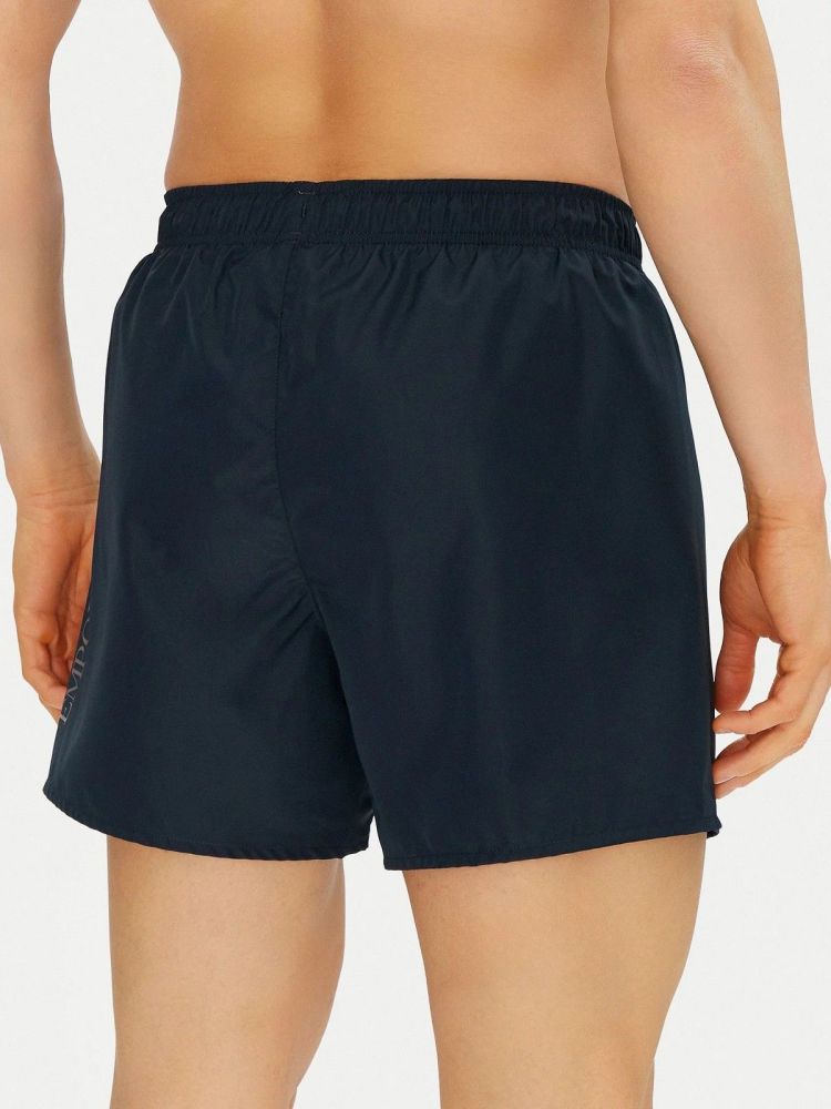 EA7 Emporio Armani Zwembroek Blauw heren (BOXER BEACHWEAR BLAUW/ZILVER - 7M000550.AF14497.MB010) - GL Sport (Sluis)