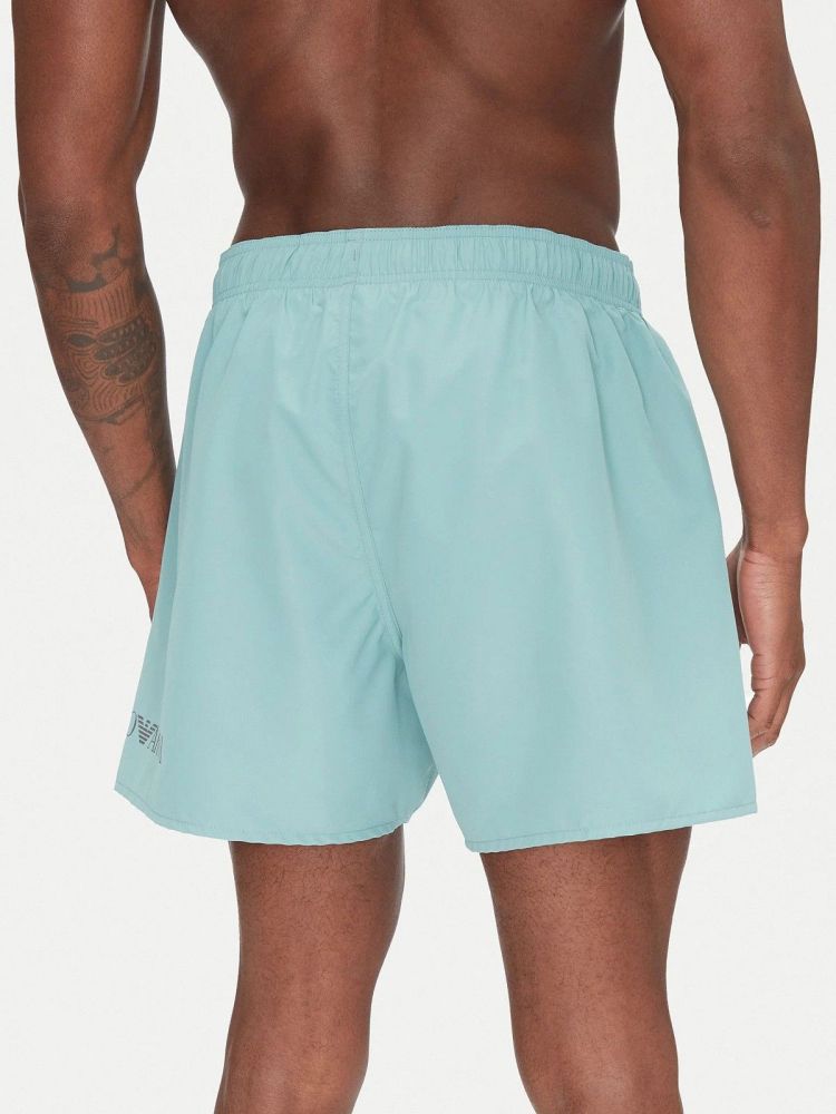 EA7 Emporio Armani Zwembroek Groen heren (BOXER BEACHWEAR GROEN - 7M000519.AF13049.MB159) - GL Sport (Sluis)