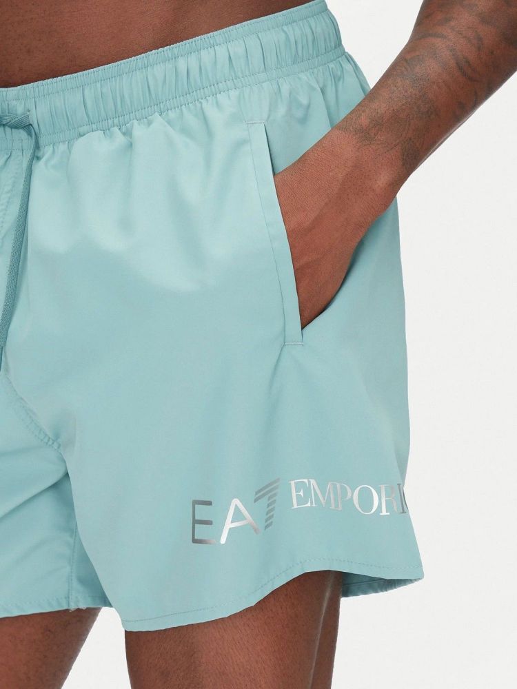 EA7 Emporio Armani Zwembroek Groen heren (BOXER BEACHWEAR GROEN - 7M000519.AF13049.MB159) - GL Sport (Sluis)