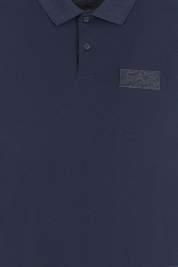 EA7 Emporio Armani Polo Blauw heren (POLO SHIRT - BLAUW - 6DPF04.PJRGZ.1562) - GL Sport (Sluis)