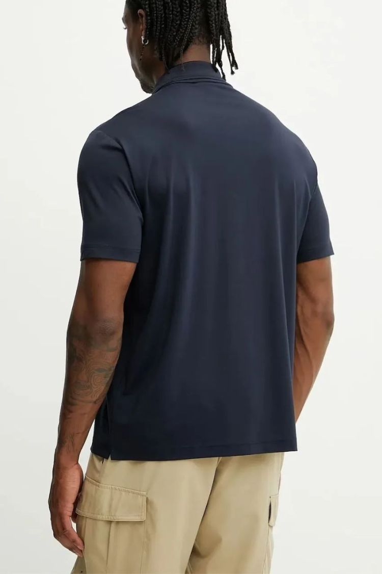 EA7 Emporio Armani Polo Blauw heren (POLO SHIRT BLAUW - 7M000182.AF10373.UB102) - GL Sport (Sluis)