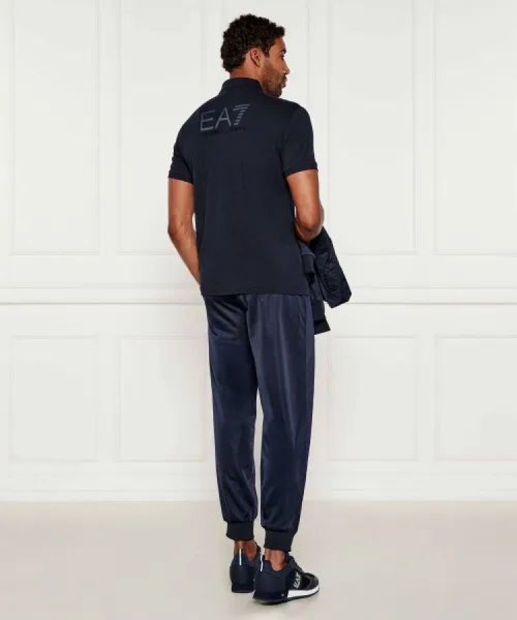 EA7 Emporio Armani Polo Blauw heren (POLO SHIRT - BLAUW - 7M000901.AF10373.UA029) - GL Sport (Sluis)