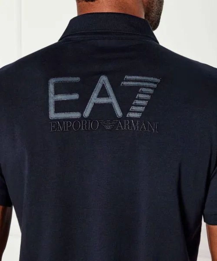 EA7 Emporio Armani Polo Blauw heren (POLO SHIRT - BLAUW - 7M000901.AF10373.UA029) - GL Sport (Sluis)
