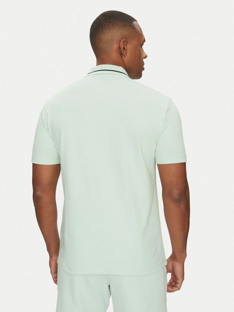 EA7 Emporio Armani Polo Groen heren (POLO SHIRT GROEN - 7M000184.AF13511.U9060) - GL Sport (Sluis)