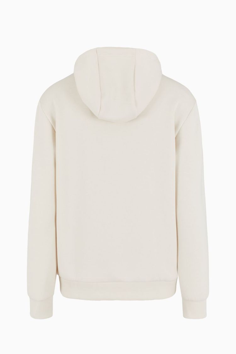 EA7 Emporio Armani Sweater Creme heren (SWEAT SHIRT - CREME - 8NPM21.PJ4EZ.1713) - GL Sport (Sluis)