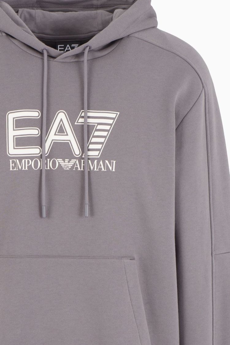 EA7 Emporio Armani Sweater Grijs heren (SWEAT SHIRT - GRIJS - 6DPM02.PJVTZ.1992) - GL Sport (Sluis)