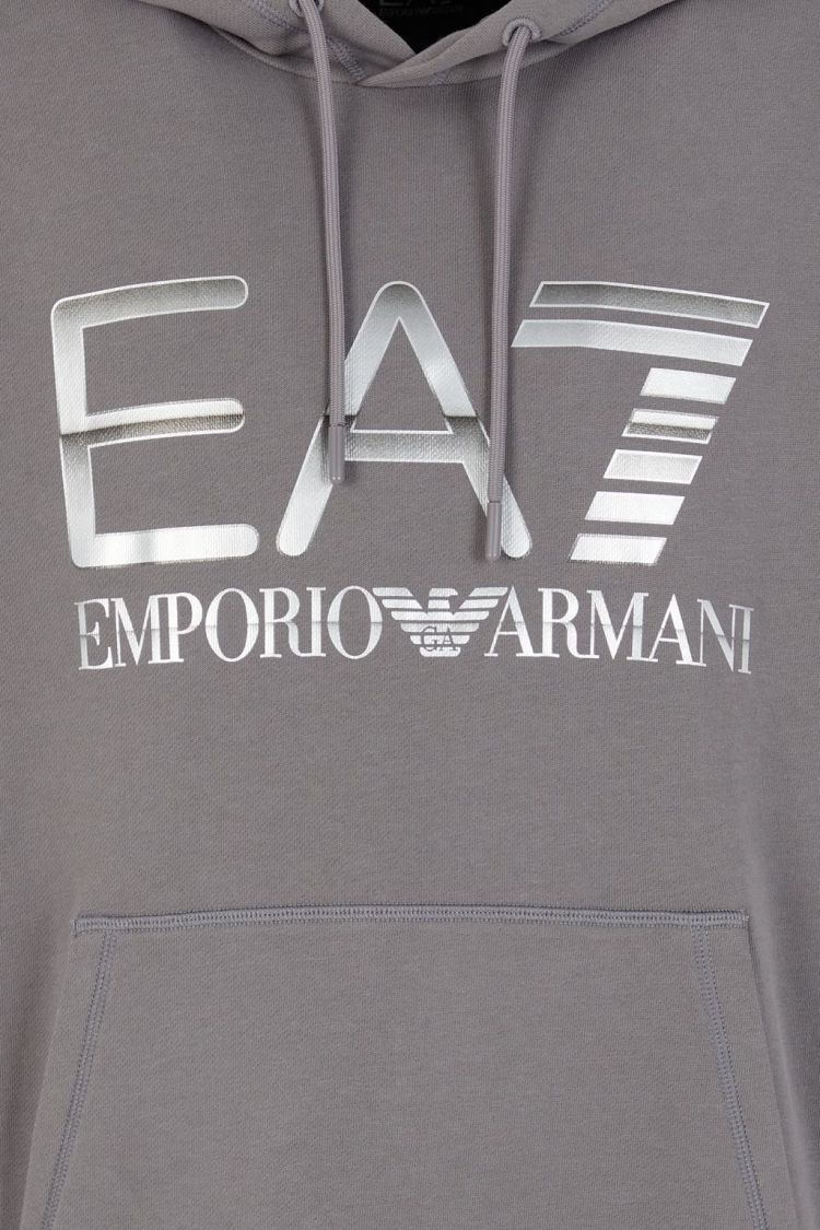 EA7 Emporio Armani Sweater Grijs heren (SWEAT SHIRT - GRIJS - 6DPM16.PJSHZ.1992) - GL Sport (Sluis)