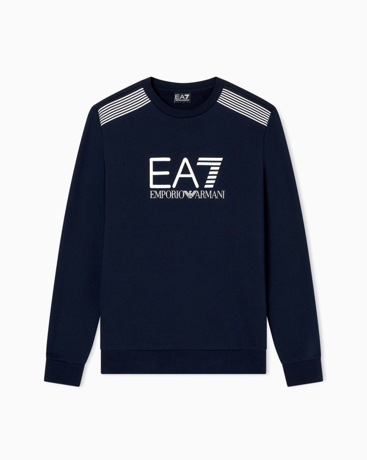 EA7 Emporio Armani Sweater Blauw