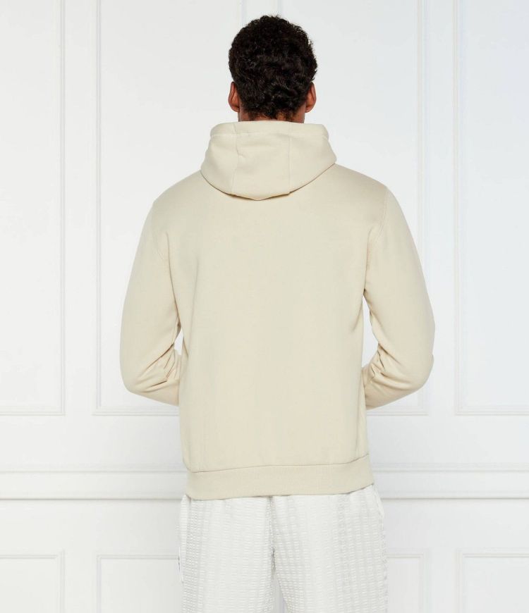 EA7 Emporio Armani Hoodie Creme heren (SWEATSHIRT CREME - 7M000240.AF10377.U1079) - GL Sport (Sluis)