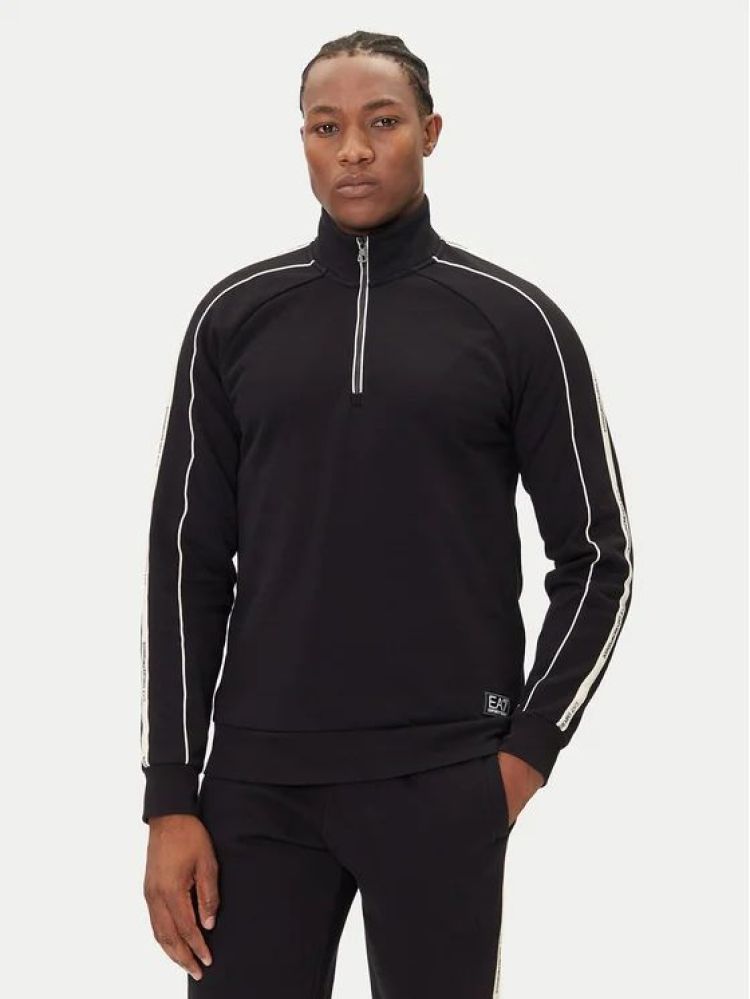EA7 Emporio Armani Sweater Zwart