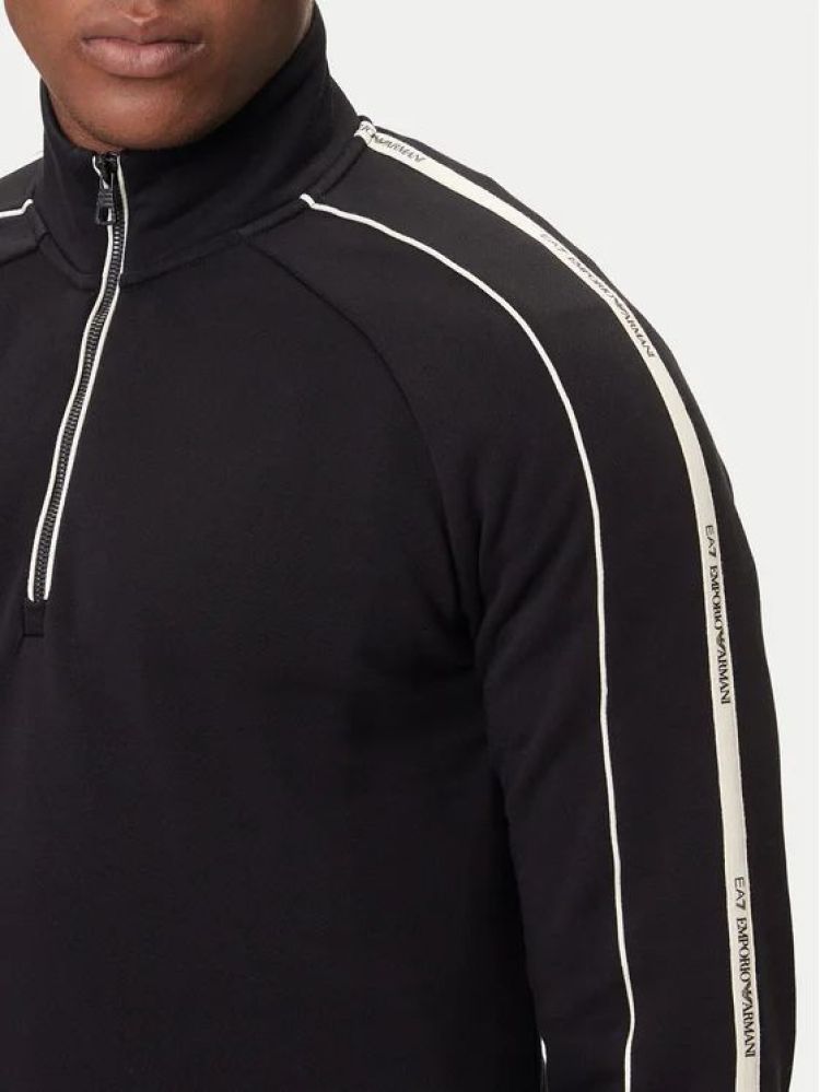 EA7 Emporio Armani Sweater Zwart heren (SWEATSHIRT - ZWART - 7M000971.AF10377.UC001) - GL Sport (Sluis)