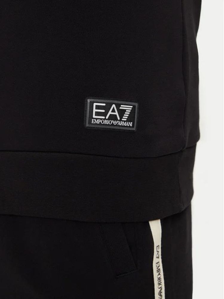 EA7 Emporio Armani Sweater Zwart heren (SWEATSHIRT - ZWART - 7M000971.AF10377.UC001) - GL Sport (Sluis)