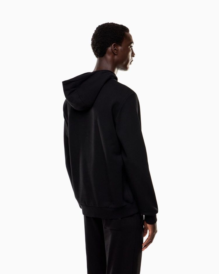 EA7 Emporio Armani Hoodie Zwart heren (SWEATSHIRT - ZWART - 7M001190.AF17787.UC001) - GL Sport (Sluis)