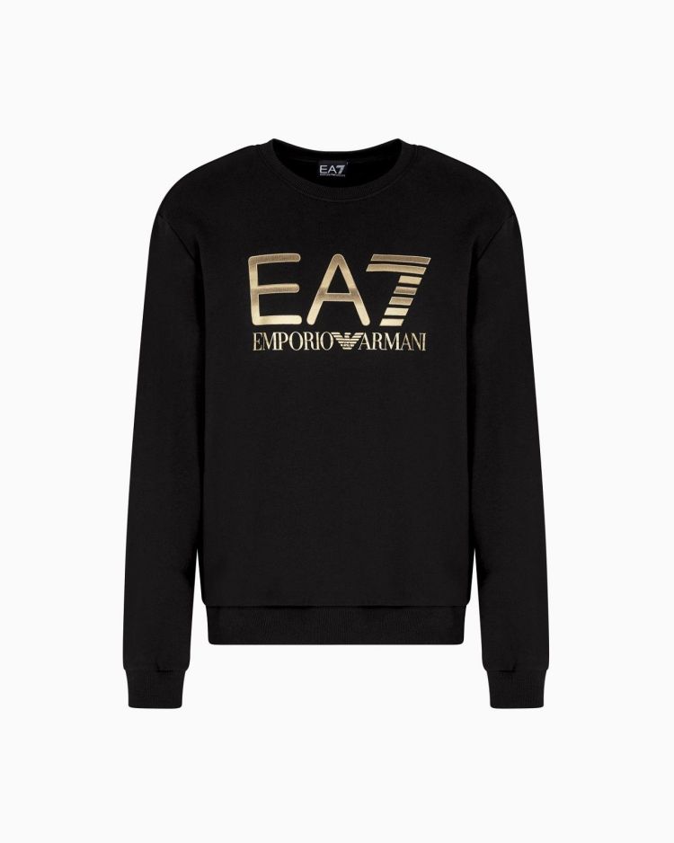 EA7 Emporio Armani Sweater Zwart