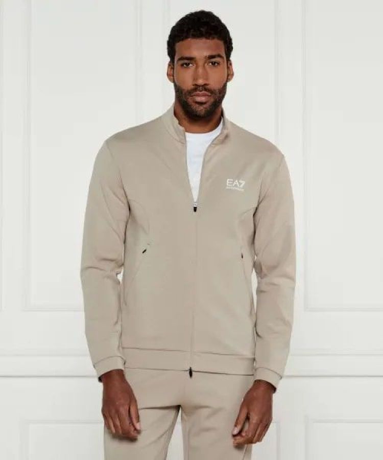 EA7 Emporio Armani Trainingspak Beige heren (TRACKSUIT BEIGE - 7M000130.AF12501.U6155) - GL Sport (Sluis)