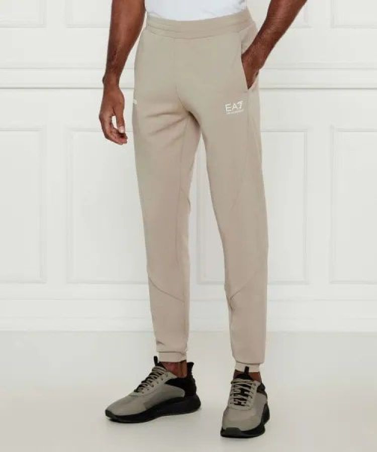 EA7 Emporio Armani Trainingspak Beige heren (TRACKSUIT BEIGE - 7M000130.AF12501.U6155) - GL Sport (Sluis)