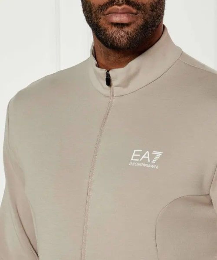 EA7 Emporio Armani Trainingspak Beige heren (TRACKSUIT BEIGE - 7M000130.AF12501.U6155) - GL Sport (Sluis)