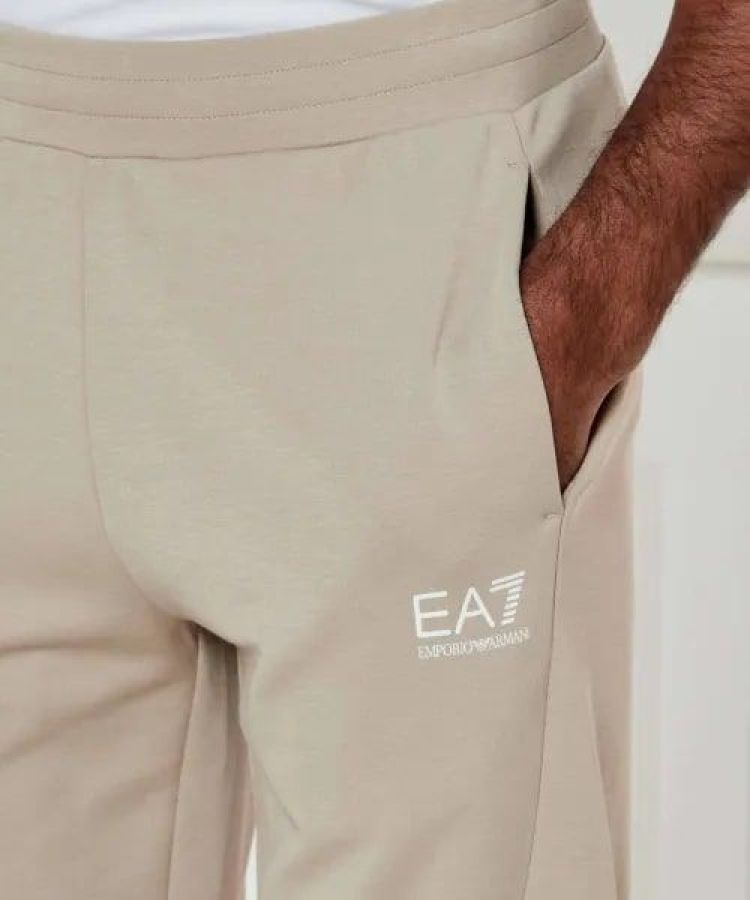 EA7 Emporio Armani Trainingspak Beige heren (TRACKSUIT BEIGE - 7M000130.AF12501.U6155) - GL Sport (Sluis)