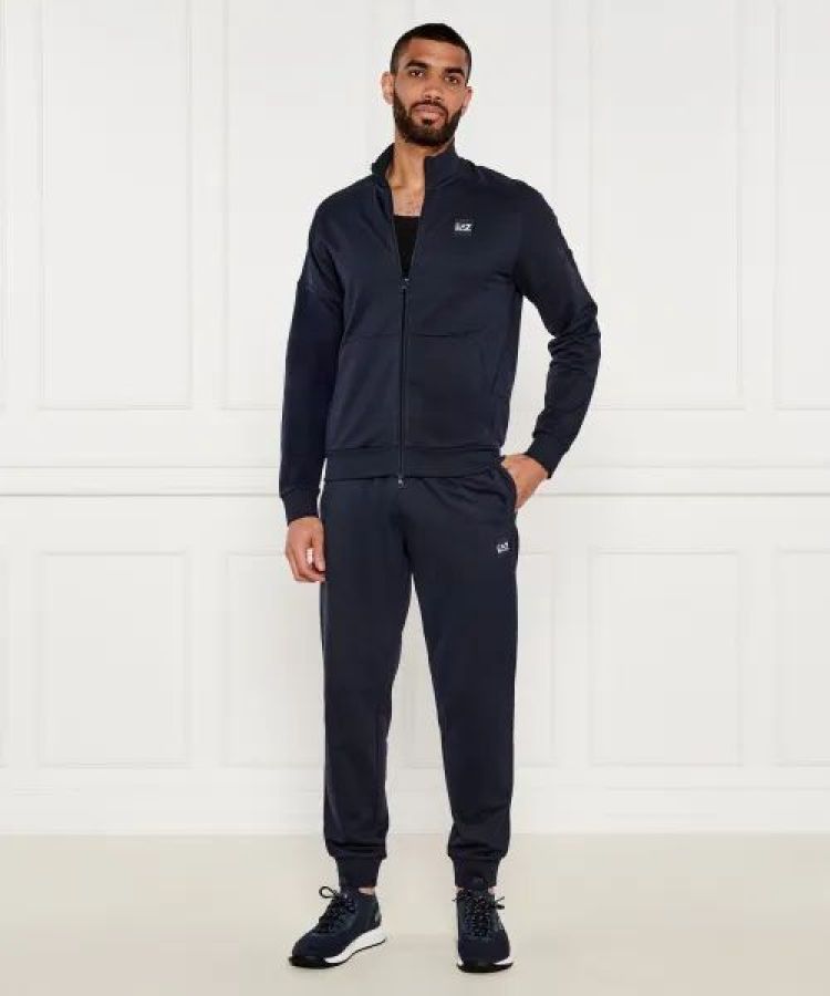 EA7 Emporio Armani Trainingspak Blauw