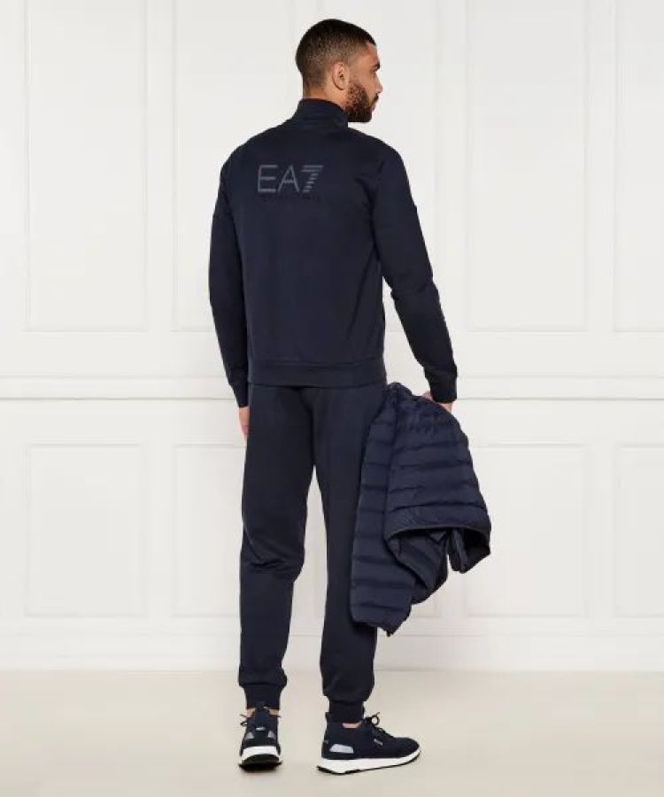 EA7 Emporio Armani Trainingspak Blauw heren (TRACKSUIT - BLAUW - 7M000966.AF10377.UB102) - GL Sport (Sluis)