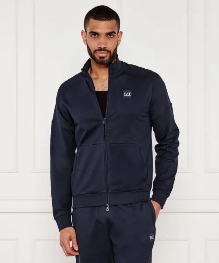 EA7 Emporio Armani Trainingspak Blauw heren (TRACKSUIT - BLAUW - 7M000966.AF10377.UB102) - GL Sport (Sluis)