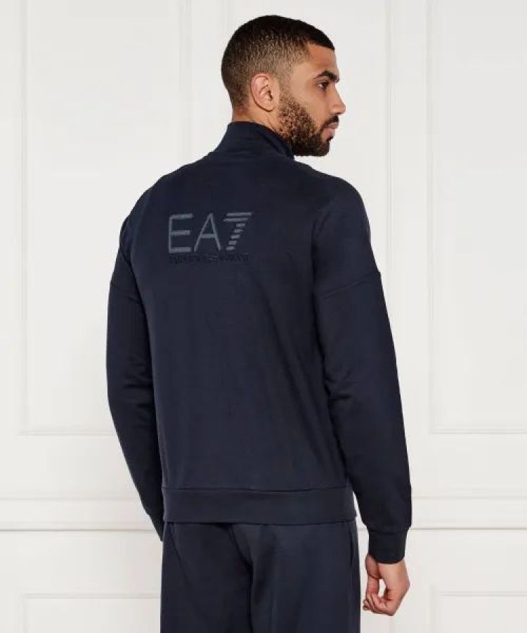 EA7 Emporio Armani Trainingspak Blauw heren (TRACKSUIT - BLAUW - 7M000966.AF10377.UB102) - GL Sport (Sluis)