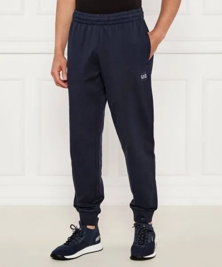 EA7 Emporio Armani Trainingspak Blauw heren (TRACKSUIT - BLAUW - 7M000966.AF10377.UB102) - GL Sport (Sluis)