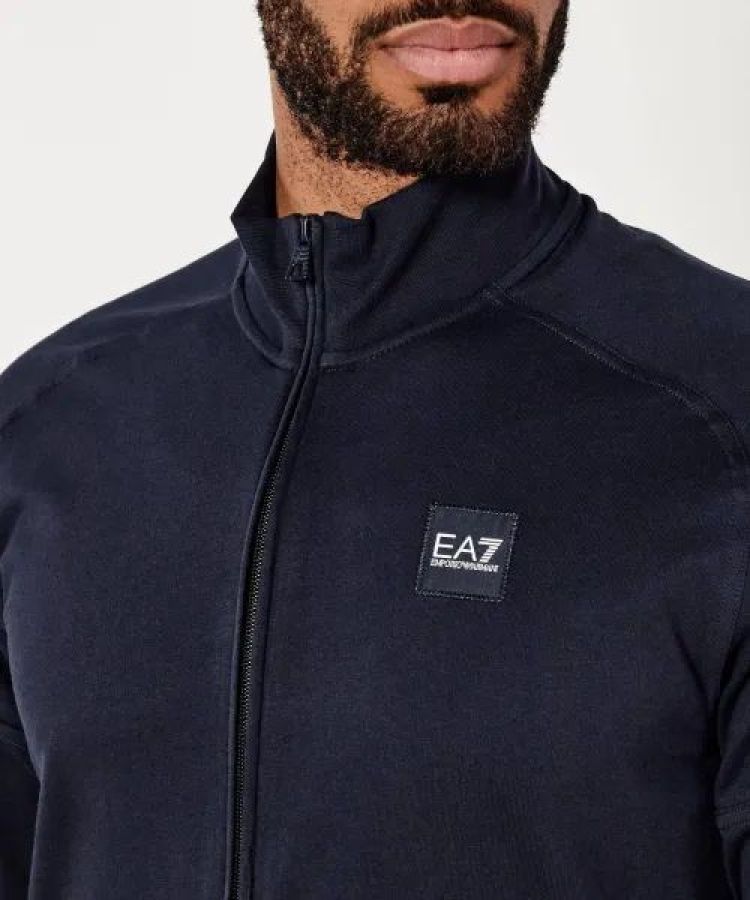 EA7 Emporio Armani Trainingspak Blauw heren (TRACKSUIT - BLAUW - 7M000966.AF10377.UB102) - GL Sport (Sluis)