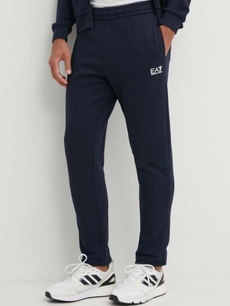 EA7 Emporio Armani Trainingspak Blauw heren (TRACKSUIT - BLAUW - 8NPV67.PJVTZ.1562) - GL Sport (Sluis)