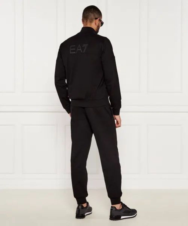 EA7 Emporio Armani Trainingspak Zwart heren (TRACKSUIT - ZWART - 7M000907.AF13512.MC317) - GL Sport (Sluis)