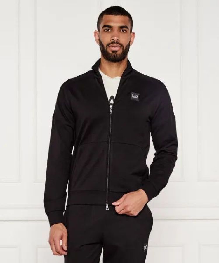 EA7 Emporio Armani Trainingspak Zwart heren (TRACKSUIT - ZWART - 7M000907.AF13512.MC317) - GL Sport (Sluis)