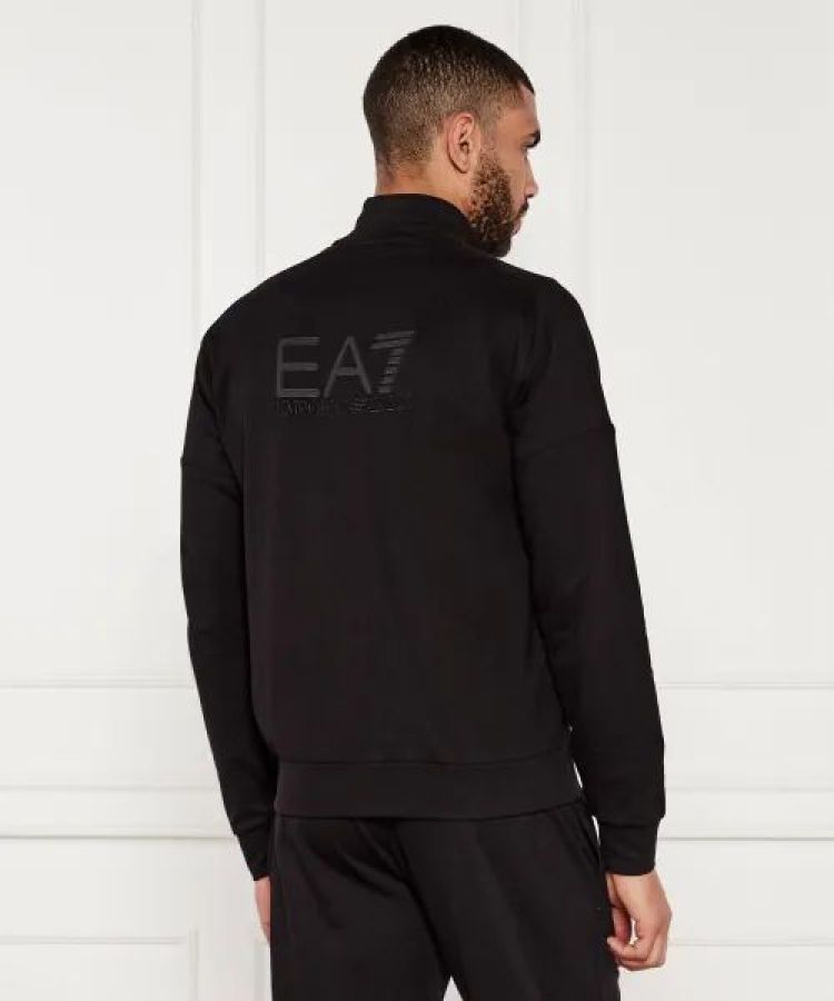 EA7 Emporio Armani Trainingspak Zwart heren (TRACKSUIT - ZWART - 7M000907.AF13512.MC317) - GL Sport (Sluis)