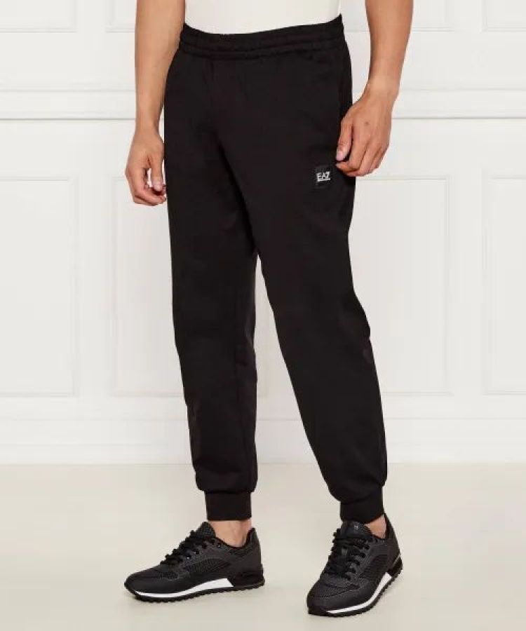 EA7 Emporio Armani Trainingspak Zwart heren (TRACKSUIT - ZWART - 7M000907.AF13512.MC317) - GL Sport (Sluis)